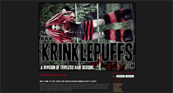 Desktop Screenshot of krinklepuffs.com